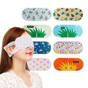 steam eye pad