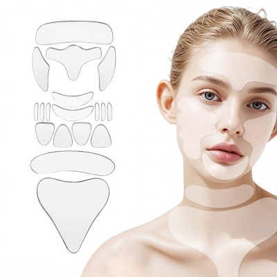 Silicone-anti-wrinkle-patch