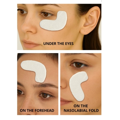 Seven-character Eye Patch