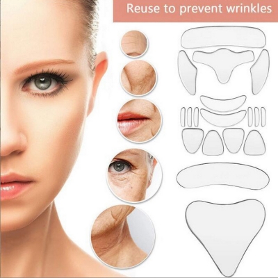 Silicone-anti-wrinkle-patch