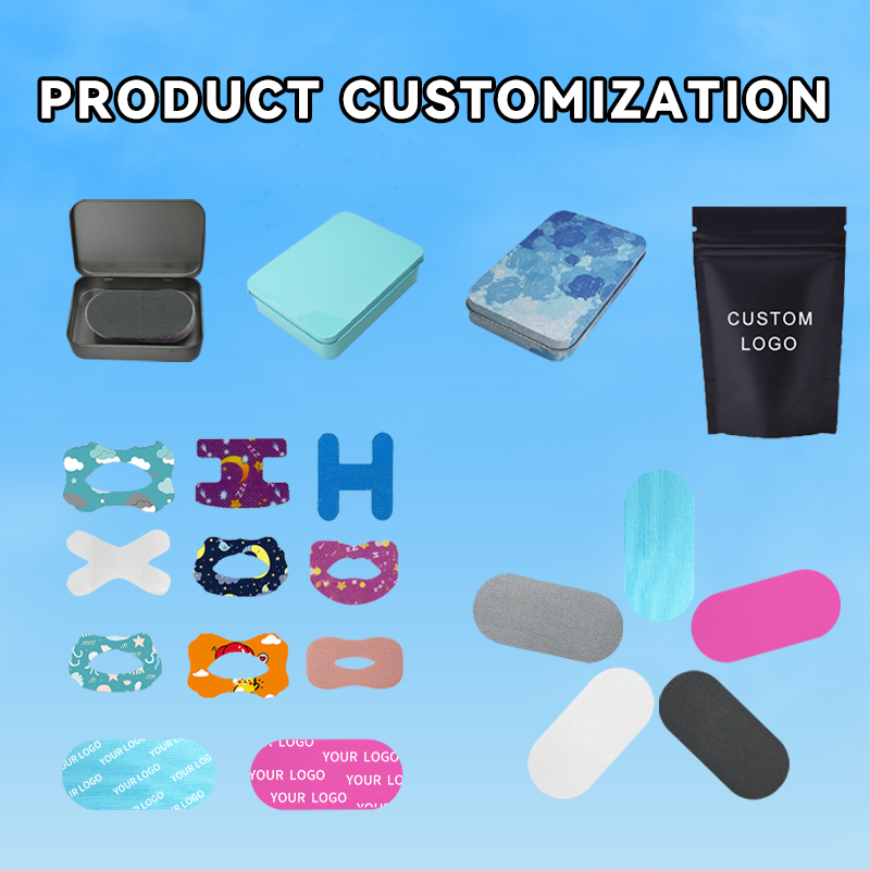 Elastic Fabric Mouth Tape