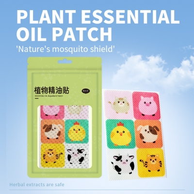 Natural Plant Essential Oil Patch
