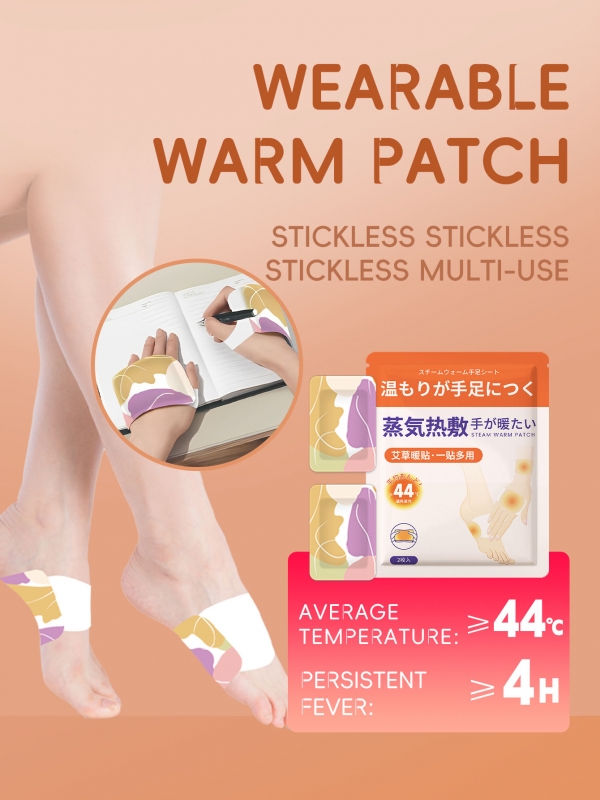 Foot and Hand Warmer Patch