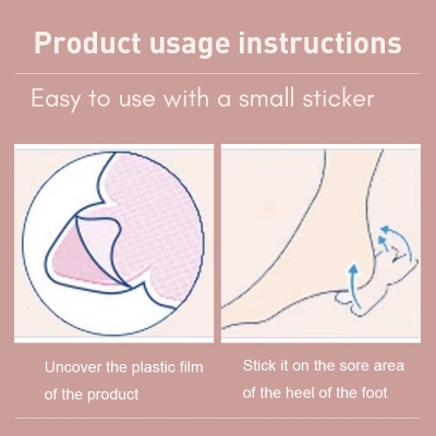 Foot Rest Time Heel Moisturizing