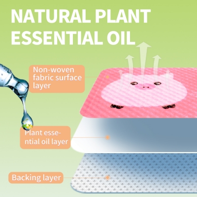 Herbal Essential Oil Patch