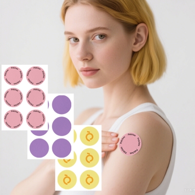 Essential Oil Fragrance Patch