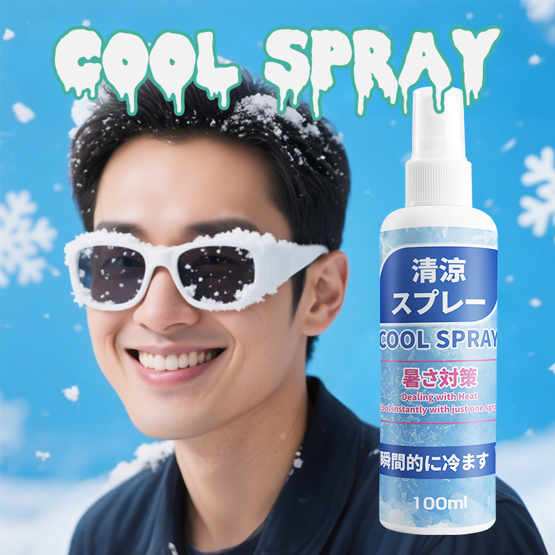Cooling Spray