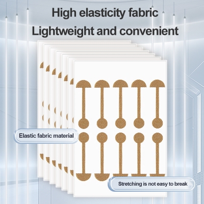 Small Dumbbell Nose Wing Patch