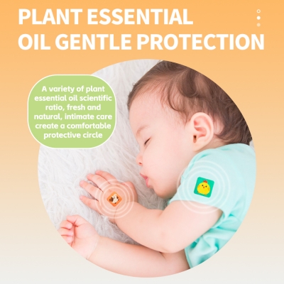 Herbal Essential Oil Patch