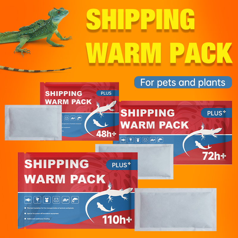 Transport Reptile Animal Shipping Warmer