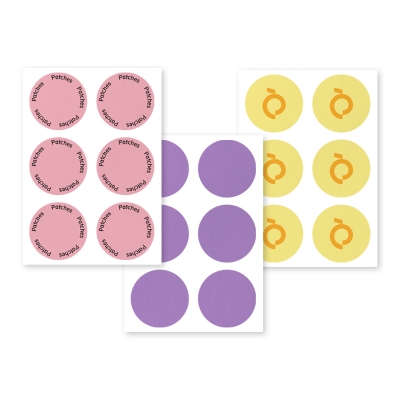 Essential Oil Fragrance Patch