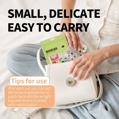 Herbal Essential Oil Patch