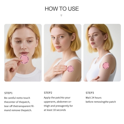 Essential Oil Fragrance Patch